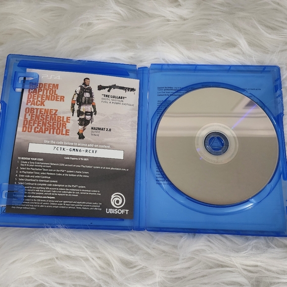 PS4 Tom Clancy's The Division 2 Videogame, Used - Picture 3 of 4